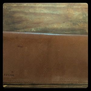 Fossil wallet/checkbook cover